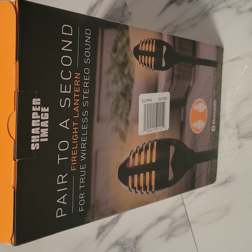 Wireless Bluetooth firelight lantern